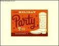 Holiday Party Invite Template