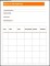 Holiday Travel Itinerary Template