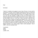 Honest Thank You Letter to Teacher