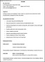 Hospitality Resume Template