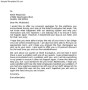 Hotel Apology Letter to Guest Sample