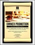 Hotel Dinner Promotion Flyer