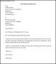 House Rental Termination Letter Template Free Download