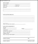 Household Employee Termination Letter Template Download