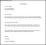 How to Write a Letter of Eviction Free Word Download