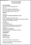 Human Resources Manager CV Example