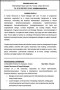 Human Resources Resume Sample