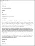 IT Job Resignation Letter