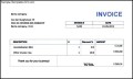 Indesign Invoice Template PDF