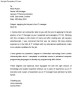 Information Technology Cover Letter