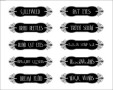 Ingredients Label Template Free