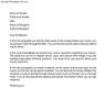 Inquiry Letter Template