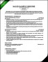Insurance Sales Resume-Sample 2016