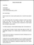 Internal Transfer Letter Template