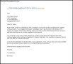 Internship Email Cover Letter Example PDF Template Free Download