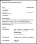 Internship Placement Resume Format