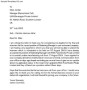 Interview Decline Letter