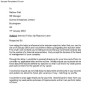Interview Follow Up Rejection Letter