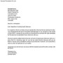 Interview Rejection Letter for Internal Candidate