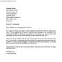 Interview Rejection Letter to Employer