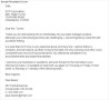 Interview Thank You Letter After Interview