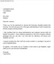 Interview Thank You Letter Sample