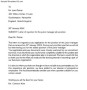Interview Thank You Rejection Letter