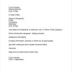 Interview Thank you Letter