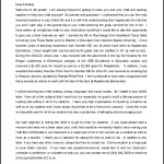 Introduction Letter to Parents Template Word Editable