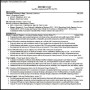 Investment Banking Resume Template