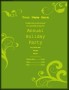 Invitation Templates Free Printable Sample MS Word