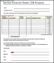 Invoice Format for Construction Company