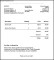 Invoice Template Example For Business