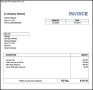 Invoice Template Excel
