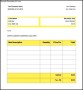 Invoice Template Free Download