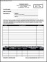 Invoice Template Word Free