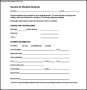 Invoice for Medical Records