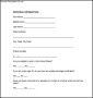 Job Application Employee Form