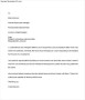 Job Decline Response Letter