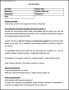 Job Description Template with Directions