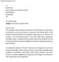 Job Interview Rejection Letter