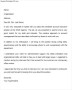 Job Interview Thank You Letter Template
