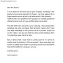 Job Letter of Intent Examples