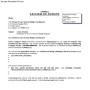 Job Letter of Intent Template