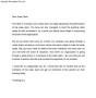 Job Notice Letter For Sales Team