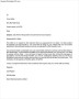 Job Offer Business Letter
