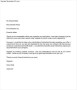 Job Offer Clarification Letter