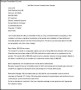 Job Offer Counter Proposal Letter Template Example Format