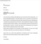 Job Offer Letter Word