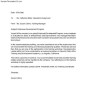 Job Offer Letter for Training